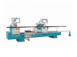 Double Mitre Saw Machine